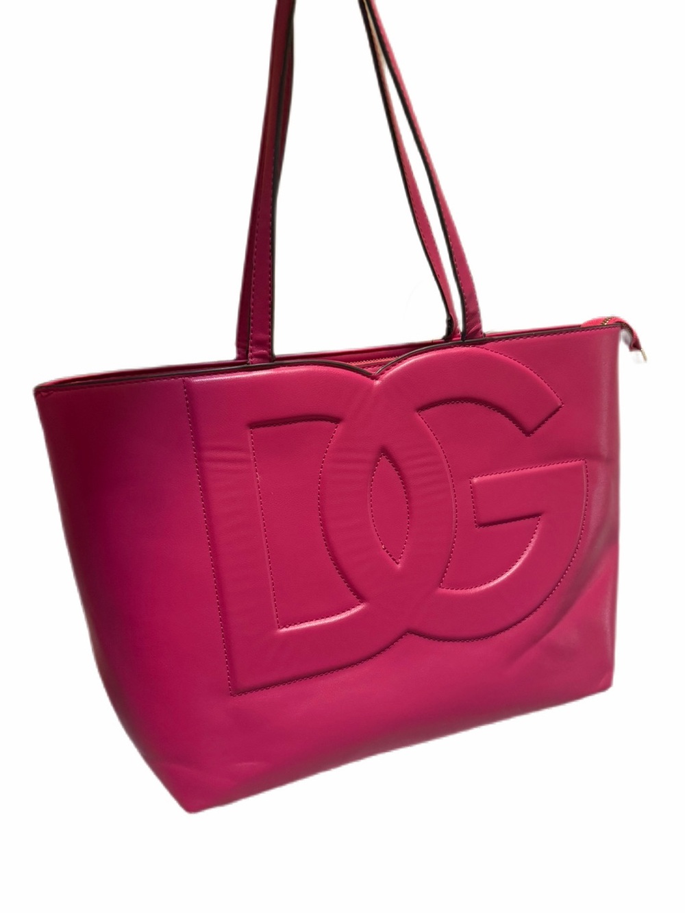 Authentic Dolce and Gabbana Large Calfskin Leather Tote , good condition, LDSale